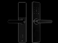 青松沃德-Wi-Fi 指紋鎖家用防盜門智能門鎖密碼鎖刷卡電子鎖 防磁干擾 防撬 L9-WT (不含鎖體，鎖體需另購(gòu)）